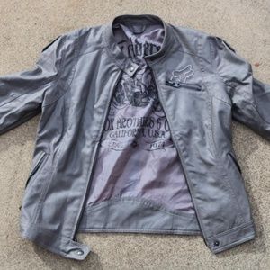 Fox Racing Motocross or Motocycle XS  Faux Leather